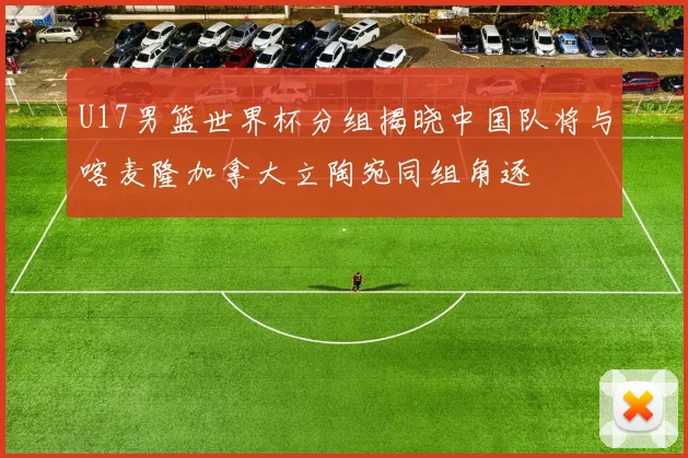 U17男篮世界杯分组揭晓中国队将与喀麦隆加拿大立陶宛同组角逐