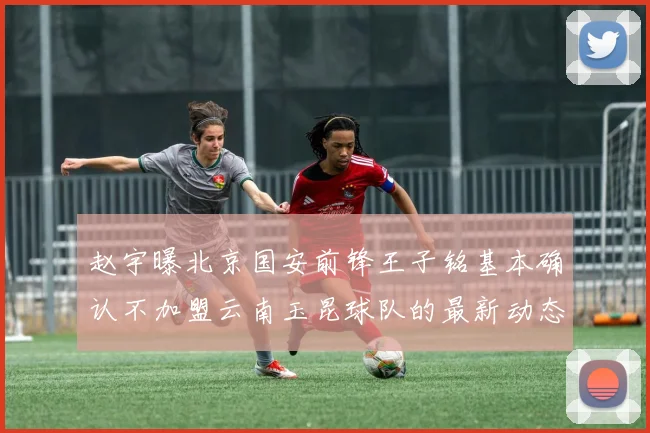 赵宇曝北京国安前锋王子铭基本确认不加盟云南玉昆球队的最新动态