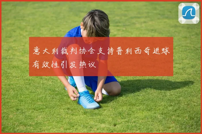 意大利裁判协会支持普利西奇进球有效性引发热议