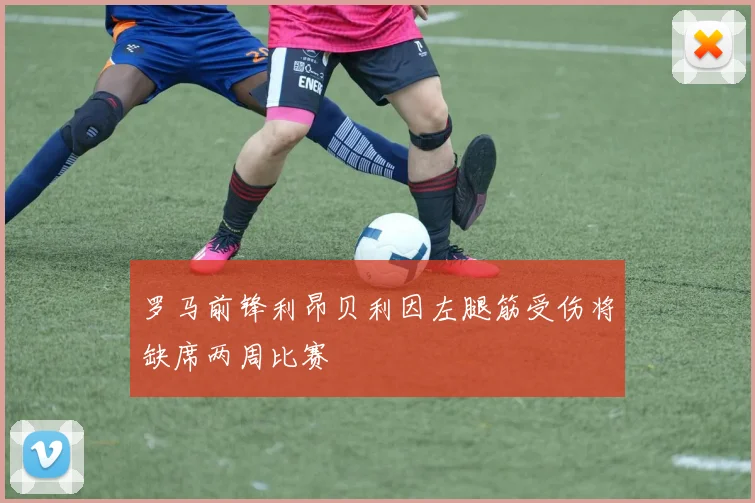 罗马前锋利昂贝利因左腿筋受伤将缺席两周比赛