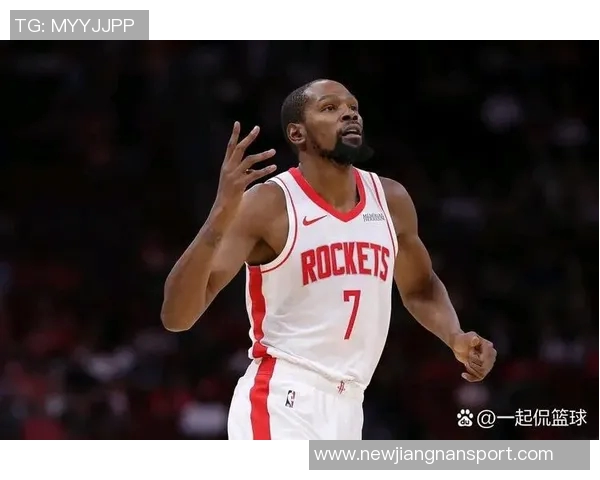 杜兰特与火箭续约前景分析及合同金额预测